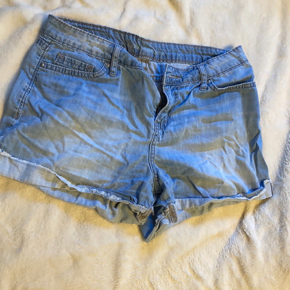 Calvin clein Jean shorts